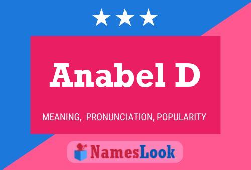 Poster del nome Anabel D