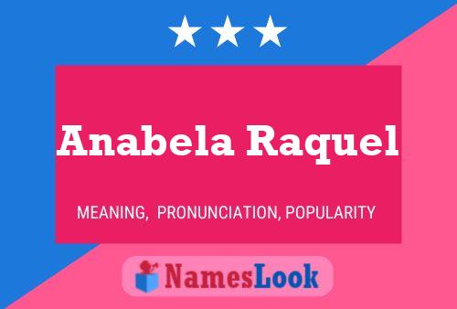 Poster del nome Anabela Raquel