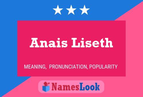 Poster del nome Anais Liseth