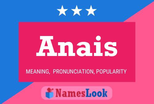 Poster del nome Anais