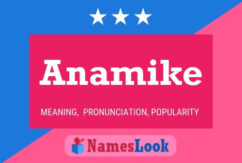 Poster del nome Anamike