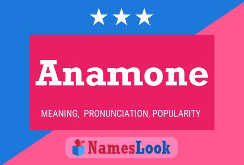 Poster del nome Anamone