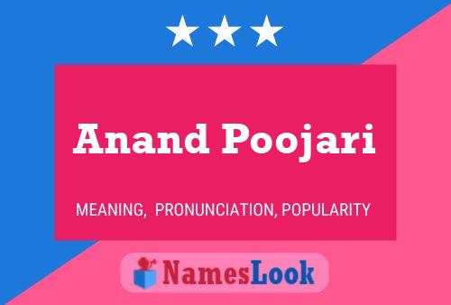 Poster del nome Anand Poojari