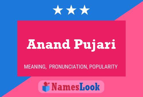 Poster del nome Anand Pujari