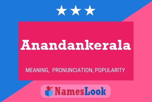 Poster del nome Anandankerala