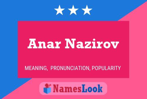 Poster del nome Anar Nazirov