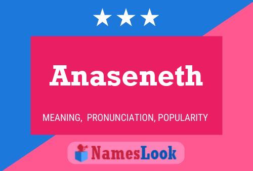 Poster del nome Anaseneth