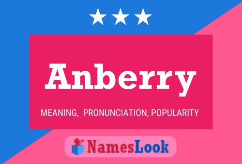 Poster del nome Anberry