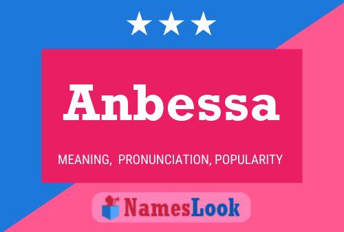 Poster del nome Anbessa