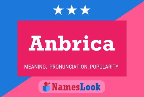 Poster del nome Anbrica