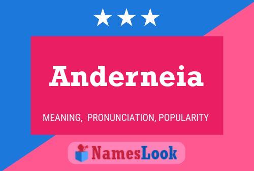 Poster del nome Anderneia