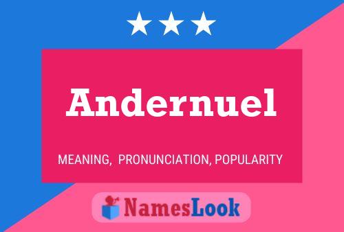 Poster del nome Andernuel