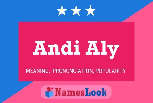 Poster del nome Andi Aly