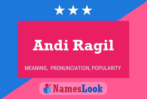 Poster del nome Andi Ragil