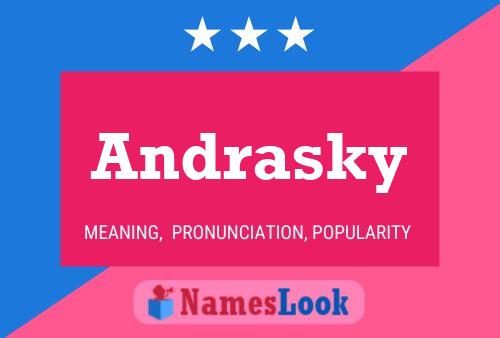 Poster del nome Andrasky