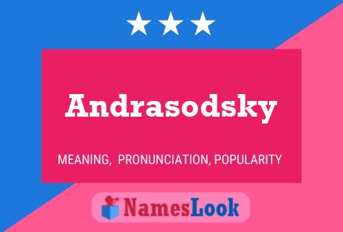 Poster del nome Andrasodsky