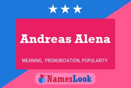 Poster del nome Andreas Alena