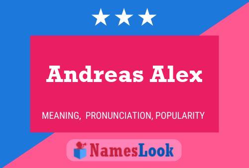 Poster del nome Andreas Alex