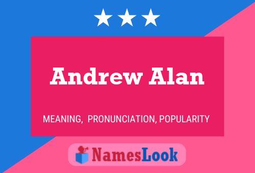 Poster del nome Andrew Alan