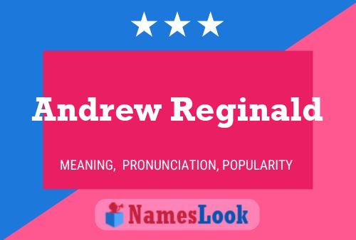 Poster del nome Andrew Reginald