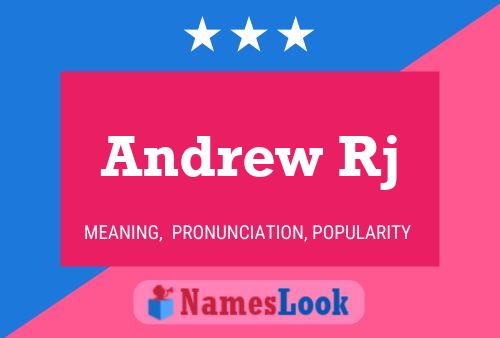 Poster del nome Andrew Rj