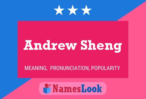 Poster del nome Andrew Sheng