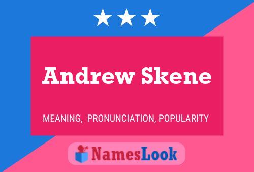 Poster del nome Andrew Skene