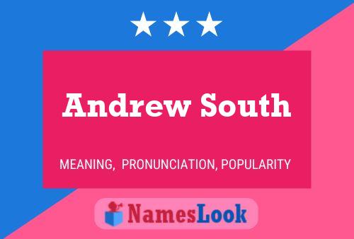 Poster del nome Andrew South