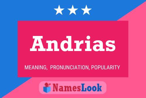 Poster del nome Andrias