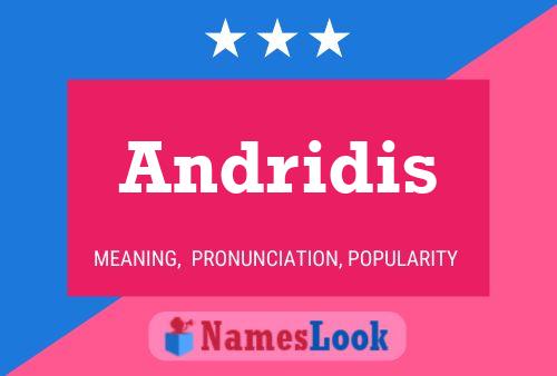 Poster del nome Andridis