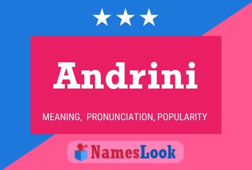 Poster del nome Andrini