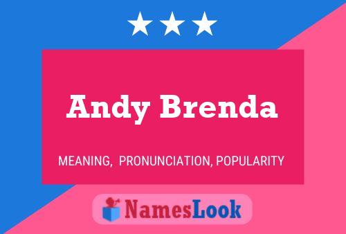 Poster del nome Andy Brenda