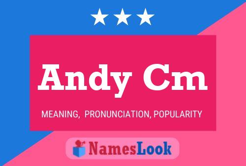 Poster del nome Andy Cm