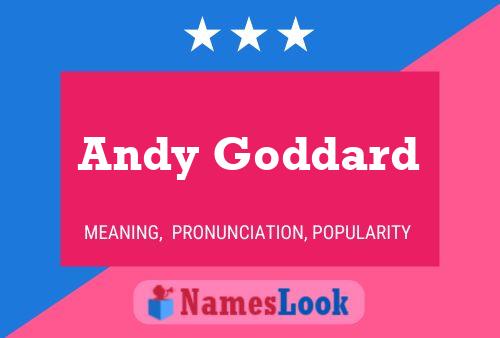 Poster del nome Andy Goddard