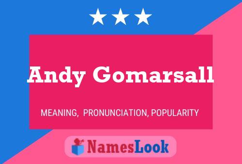 Poster del nome Andy Gomarsall