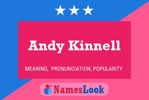 Poster del nome Andy Kinnell