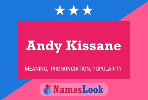 Poster del nome Andy Kissane