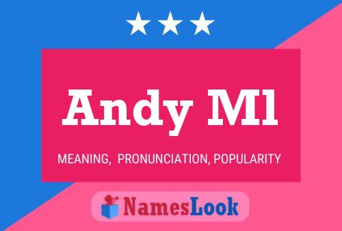 Poster del nome Andy Ml