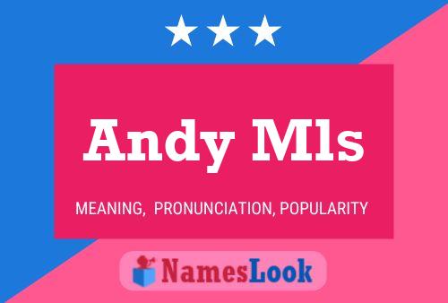 Poster del nome Andy Mls