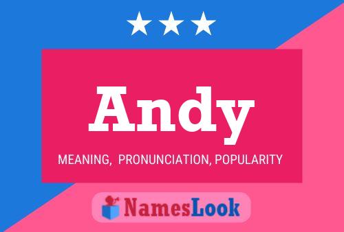 Poster del nome Andy