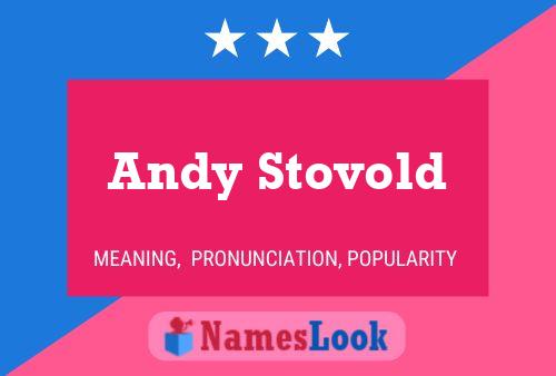 Poster del nome Andy Stovold