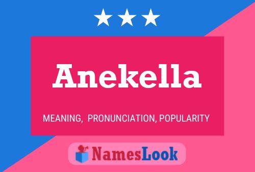 Poster del nome Anekella