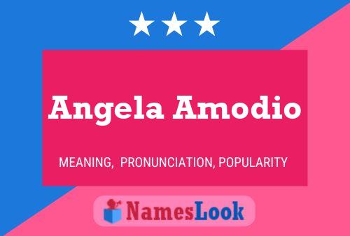 Poster del nome Angela Amodio