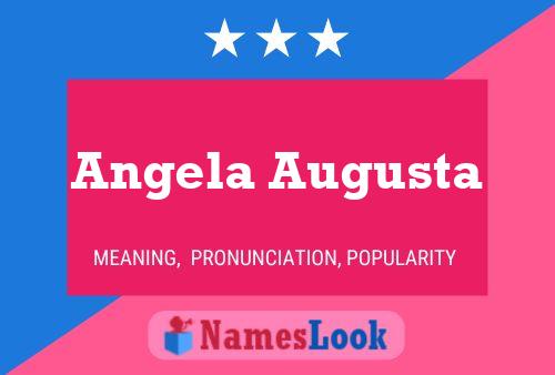 Poster del nome Angela Augusta