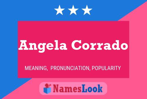 Poster del nome Angela Corrado