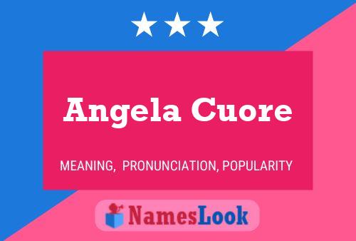 Poster del nome Angela Cuore