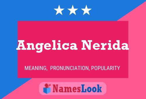 Poster del nome Angelica Nerida