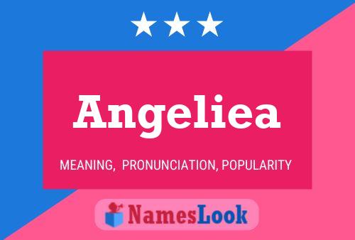 Poster del nome Angeliea