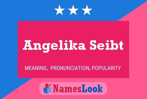 Poster del nome Angelika Seibt