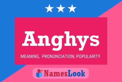 Poster del nome Anghys